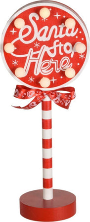 Segnaletica Natalizia Bianca e Rosso con Led decorazione per ingressi e giardini 28 cm Casa e cucina/Decorazioni per interni/Addobbi e decorazioni per ricorrenze/Decorazioni natalizie/Ghirlande e corone MagiediNatale.it - Altamura, Commerciovirtuoso.it