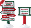 Segnali del Polo Nord, accessorio villaggio di Natale in Poliresina da 6.4 cm Casa e cucina/Decorazioni per interni/Addobbi e decorazioni per ricorrenze/Decorazioni natalizie/Oggettistica MagiediNatale.it - Altamura, Commerciovirtuoso.it