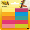 Segnapagina Post it - 670-10AB-EU - in carta - 12 7 x 44 mm - 10 colori assortiti - Post it - conf. 500 pezzi Cancelleria e prodotti per ufficio/Archivio ufficio e accessori per scrivania/Etichette divisori per schedario e timbri/Segnapagina adesivi Eurocartuccia - Pavullo, Commerciovirtuoso.it