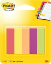 Segnapagina Post it - 670-5JA-EU - in carta - 12 7 x 44 mm - 5 colori assortiti - Post it - conf. 250 pezzi Cancelleria e prodotti per ufficio/Archivio ufficio e accessori per scrivania/Etichette divisori per schedario e timbri/Segnapagina adesivi Eurocartuccia - Pavullo, Commerciovirtuoso.it