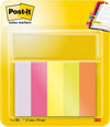 Segnapagina Post it in carta - 670-5 - 15 x 50 mm - 5 colori Neon - Post it - conf. 500 pezzi Cancelleria e prodotti per ufficio/Archivio ufficio e accessori per scrivania/Etichette divisori per schedario e timbri/Segnapagina adesivi Eurocartuccia - Pavullo, Commerciovirtuoso.it