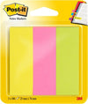 Segnapagina Post it in carta - 671-3 - 25 x 76 mm - 3 colori Neon - Post it - conf. 300 pezzi Cancelleria e prodotti per ufficio/Archivio ufficio e accessori per scrivania/Etichette divisori per schedario e timbri/Segnapagina adesivi Eurocartuccia - Pavullo, Commerciovirtuoso.it