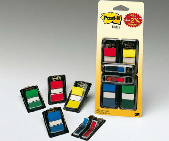 Segnapagina Post it Index + 48 Mini Freccia - 680-VAD5EU - 4 colori classici - conf. 200 pezzi Cancelleria e prodotti per ufficio/Archivio ufficio e accessori per scrivania/Etichette divisori per schedario e timbri/Segnapagina adesivi Eurocartuccia - Pavullo, Commerciovirtuoso.it