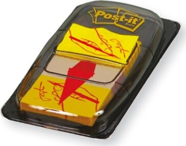 Segnapagina Post it Index FIRMA QUI - 680-31 - 25 4 x 43 6 mm - Post it - conf. 50 pezzi Cancelleria e prodotti per ufficio/Archivio ufficio e accessori per scrivania/Etichette divisori per schedario e timbri/Segnapagina adesivi Eurocartuccia - Pavullo, Commerciovirtuoso.it