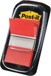 Segnapagina Post it Index Medium - 680-1 - 25 4 x 43 2 mm - rosso - Post it - conf. 50 pezzi Cancelleria e prodotti per ufficio/Archivio ufficio e accessori per scrivania/Etichette divisori per schedario e timbri/Segnapagina adesivi Eurocartuccia - Pavullo, Commerciovirtuoso.it