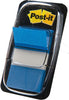 Segnapagina Post it Index Medium - 680-2 - 25 4 x 43 2 mm - blu - Post it - conf. 50 pezzi Cancelleria e prodotti per ufficio/Archivio ufficio e accessori per scrivania/Etichette divisori per schedario e timbri/Segnapagina adesivi Eurocartuccia - Pavullo, Commerciovirtuoso.it