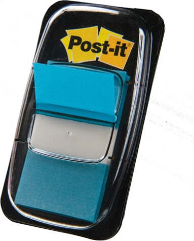 Segnapagina Post it Index Medium - 680-23 - 25 4 x 43 2 mm - blu vivace - Post it - conf. 50 pezzi Cancelleria e prodotti per ufficio/Archivio ufficio e accessori per scrivania/Etichette divisori per schedario e timbri/Segnapagina adesivi Eurocartuccia - Pavullo, Commerciovirtuoso.it