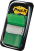 Segnapagina Post it Index Medium - 680-3 - 25 4x43 2 mm - verde - Post it - conf. 50 pezzi Cancelleria e prodotti per ufficio/Archivio ufficio e accessori per scrivania/Etichette divisori per schedario e timbri/Segnapagina adesivi Eurocartuccia - Pavullo, Commerciovirtuoso.it