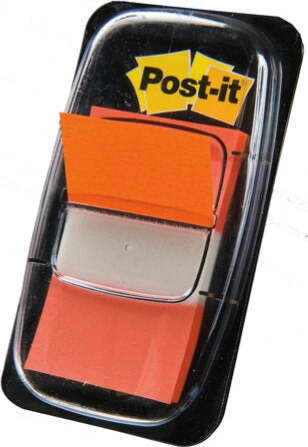 Segnapagina Post it Index Medium - 680-4 - 25 4 x 43 2 mm - arancio - Post it - conf. 50 pezzi Cancelleria e prodotti per ufficio/Archivio ufficio e accessori per scrivania/Etichette divisori per schedario e timbri/Segnapagina adesivi Eurocartuccia - Pavullo, Commerciovirtuoso.it