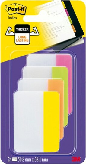 Segnapagina Post it Index Strong - 686-PLOY - per archivio - 50 8 x 38 1 mm - rosa-lime-arancio-giallo - Post it - conf. 24 pz Cancelleria e prodotti per ufficio/Archivio ufficio e accessori per scrivania/Etichette divisori per schedario e timbri/Segnapagina adesivi Eurocartuccia - Pavullo, Commerciovirtuoso.it