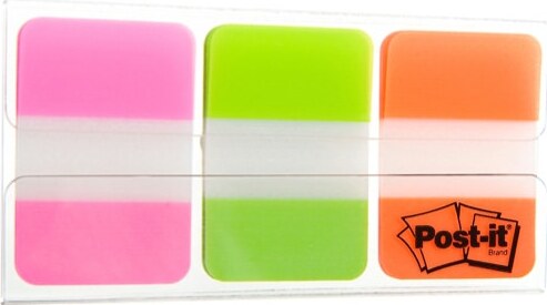 Segnapagina Post it Index Strong Medium - 686-PGOEU - 25 x 38 mm - colori vivaci - Post it - conf. 66 pezzi Cancelleria e prodotti per ufficio/Archivio ufficio e accessori per scrivania/Etichette divisori per schedario e timbri/Segnapagina adesivi Eurocartuccia - Pavullo, Commerciovirtuoso.it