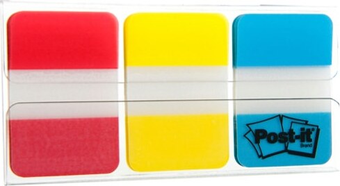 Segnapagina Post it Index Strong Medium - 686-RYB - 25 x 38 mm - colori classici - Post it - conf. 66 pezzi Cancelleria e prodotti per ufficio/Archivio ufficio e accessori per scrivania/Etichette divisori per schedario e timbri/Segnapagina adesivi Eurocartuccia - Pavullo, Commerciovirtuoso.it