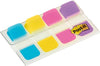 Segnapagina Post it Index Strong Mini - 676-AYPV-EU - 15 8 x 38 mm - colori vivaci - Post it - conf. 40 pezzi Cancelleria e prodotti per ufficio/Archivio ufficio e accessori per scrivania/Etichette divisori per schedario e timbri/Segnapagina adesivi Eurocartuccia - Pavullo, Commerciovirtuoso.it