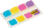 Segnapagina Post it Index Strong Mini - 676-AYPV-EU - 15 8 x 38 mm - colori vivaci - Post it - conf. 40 pezzi Cancelleria e prodotti per ufficio/Archivio ufficio e accessori per scrivania/Etichette divisori per schedario e timbri/Segnapagina adesivi Eurocartuccia - Pavullo, Commerciovirtuoso.it