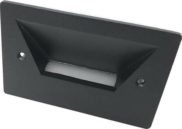 Segnapassi-Led-Luce-Bianca-Faretto-3-W-Segnapasso-Da-Muro-Scale-Giardino-Es49-Universo