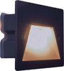 Segnapasso-A-Led-3-W-Faretto-Applique-Luce-Fredda-Calda-Naturale-Ip65-Es49-Nero