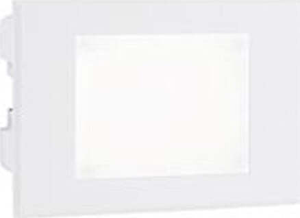 Segnapasso-Aperto-Da-Esterno-Moderno-Spina-Alluminio-E-Vetro-Bianco-Led-3W-4000K