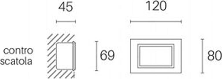 Segnapasso-Aperto-Da-Esterno-Moderno-Spina-Alluminio-E-Vetro-Bianco-Led-3W-4000K