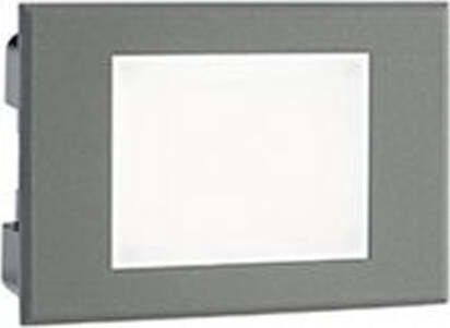 Segnapasso-Aperto-Da-Esterno-Moderno-Spina-Alluminio-E-Vetro-Grigio-Led-3W-4000K