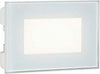 Segnapasso-Da-Esterno-Moderno-Spina-Alluminio-E-Vetro-Bianco-Led-3W-4000K