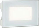 Segnapasso-Da-Esterno-Moderno-Spina-Alluminio-E-Vetro-Bianco-Led-3W-4000K