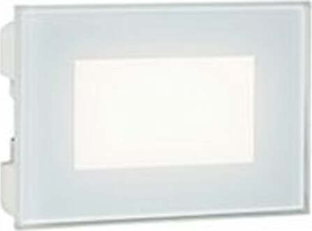 Segnapasso-Da-Esterno-Moderno-Spina-Alluminio-E-Vetro-Bianco-Led-3W-4000K