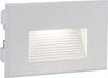 Segnapasso-Dente-Da-Esterno-Moderno-Spina-Alluminio-E-Vetro-Bianco-Led-3W-4000K