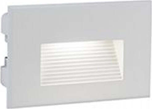 Segnapasso-Dente-Da-Esterno-Moderno-Spina-Alluminio-E-Vetro-Bianco-Led-3W-4000K