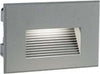 Segnapasso-Dente-Da-Esterno-Moderno-Spina-Alluminio-E-Vetro-Grigio-Led-3W-4000K