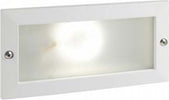 Segnapasso-Esterno-Incasso-Aperto-Escape-Alluminio-E-Vetro-Bianco-Led-10W-4000K