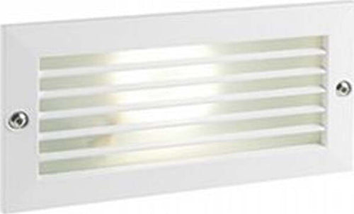 Segnapasso-Esterno-Incasso-Chiuso-Escape-Alluminio-E-Vetro-Bianco-Led-10W-3000K