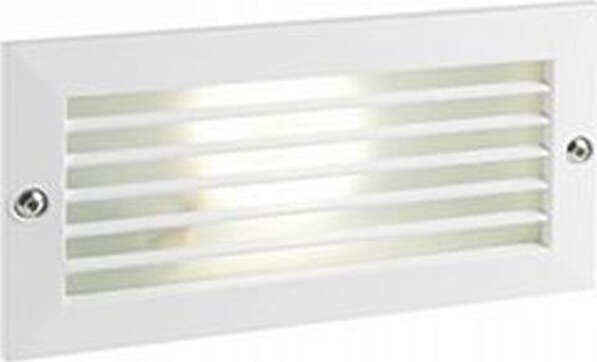 Segnapasso-Esterno-Incasso-Chiuso-Escape-Alluminio-E-Vetro-Bianco-Led-10W-3000K