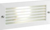 Segnapasso-Esterno-Incasso-Chiuso-Escape-Alluminio-E-Vetro-Bianco-Led-10W-4000K