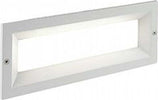 Segnapasso-Esterno-Moderno-Mask-Alluminio-E-Termoplastica-Bianco-Led-12W-4000K