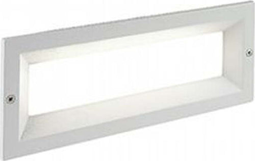 Segnapasso-Esterno-Moderno-Mask-Alluminio-E-Termoplastica-Bianco-Led-12W-4000K