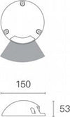 Segnapasso-Esterno-Moderno-Upper-Alluminio-E-Termoplastica-Grigio-Led-2W-4000K