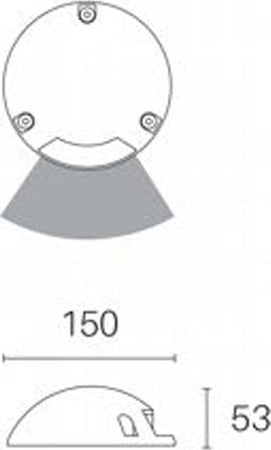 Segnapasso-Esterno-Moderno-Upper-Alluminio-E-Termoplastica-Grigio-Led-2W-4000K