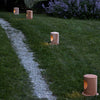 Segnapasso-esterno-Toscot-U-BOAT-P211C-95-IP65-1.7W-LED-monoemissione-terracotta-lampioncino-lampada-terra-giardino
