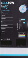 SEGNAPASSO FARETTO CALPESTABILE LED COB RGB 30W IP65 2700 LUMEN CON TELECOMANDO  Trade Shop italia - Napoli, Commerciovirtuoso.it