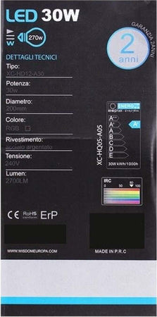 SEGNAPASSO FARETTO CALPESTABILE LED COB RGB 30W IP65 2700 LUMEN CON TELECOMANDO  Trade Shop italia - Napoli, Commerciovirtuoso.it