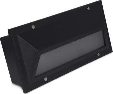 Segnapasso-Faretto-Da-Incasso-Per-Esterno-Con-Attacco-E27-Led-Rettangolare-Ip65
