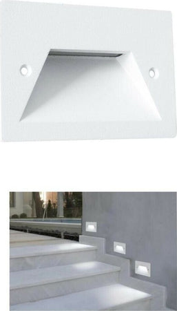 Segnapasso-Faretto-Led-Luce-Bianca-3-W-Segnapassi-Da-Giardino-X-Scale-Muro-Es49b-Universo