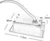 Segnapasso-Faretto-Led-Luce-Bianca-3-W-Segnapassi-Da-Giardino-X-Scale-Muro-Es49b-Universo