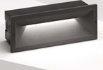 Segnapasso-Gea-Led-OHRM-GES350-LED-alluminio-policarbonato-lampada-parete-incasso-rettangolare-moderno-IP65