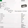 Segnapasso-Gea-Led-OHRM-GES350-LED-alluminio-policarbonato-lampada-parete-incasso-rettangolare-moderno-IP65