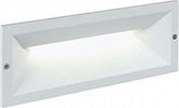 Segnapasso-Incasso-Chiuso-Mask-Alluminio-E-Termoplastica-Bianco-Led-12W-4000K