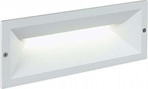 Segnapasso-Incasso-Chiuso-Mask-Alluminio-E-Termoplastica-Bianco-Led-12W-4000K