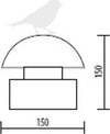 Segnapasso-Lampadari-Bartalini-MINILITE-ML-01E14-LED-duralighting-lampada-terra