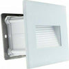 SEGNAPASSO LED 4W INCASSO SCATOLA 503 3000K 4000K IP65 CORNICE VETRO bianco Illuminazione/Illuminazione per esterni/Luci per sentieri Zencoccostore - Formia, Commerciovirtuoso.it