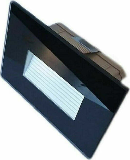 SEGNAPASSO LED 4W INCASSO SCATOLA 503 3000K/4000K/6000k IP65 CORNICE VETRO nero Illuminazione/Illuminazione per esterni/Luci per sentieri Zencoccostore - Formia, Commerciovirtuoso.it